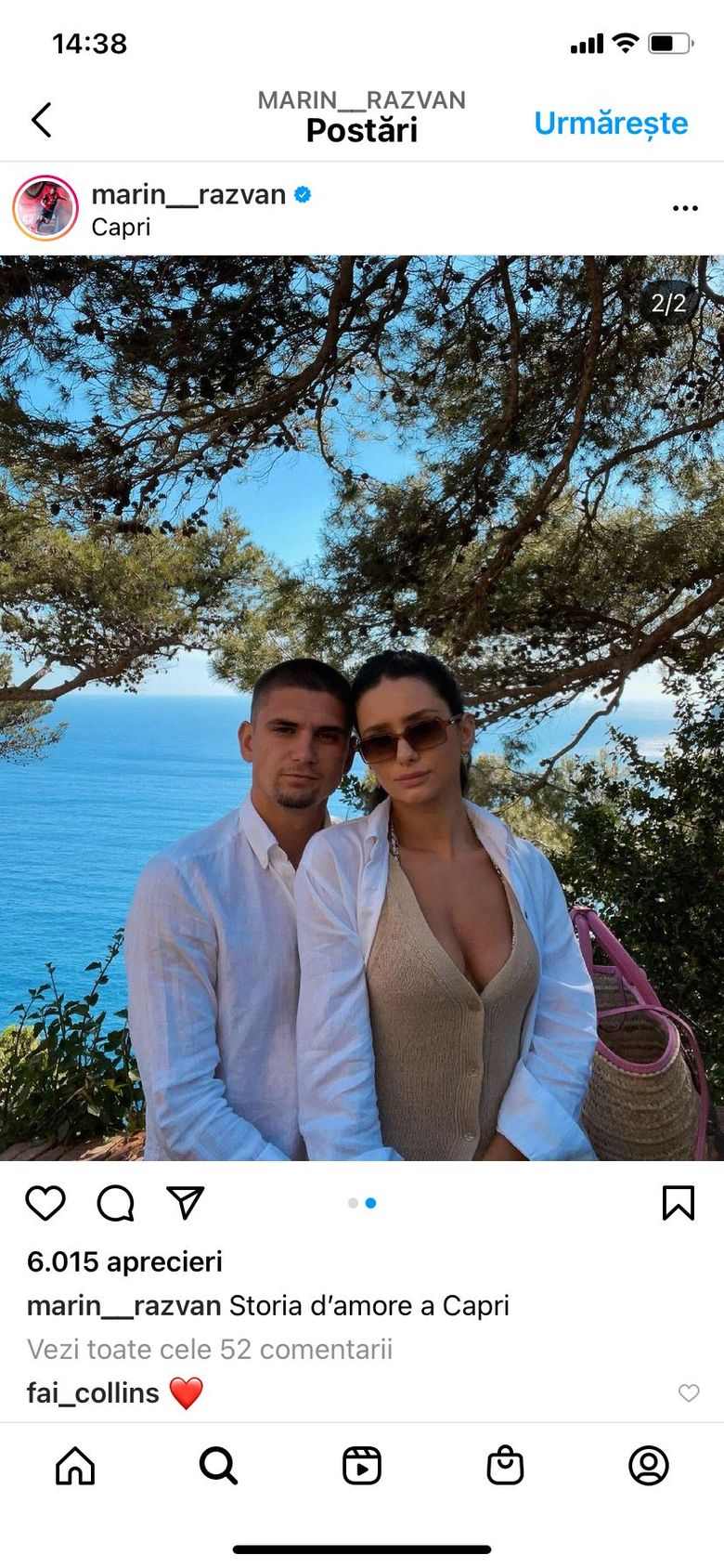 Răzvan Marin și iubita sa, Corina, vor deveni părinți pentru prima dată!