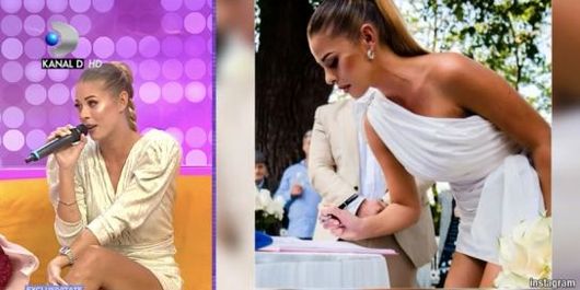 Roxana Nemeș, primele dezvăluiri despre nuntă! Vedeta a izbucnit în plâns: „Ne-am dorit să fie în intimitatea noastră”