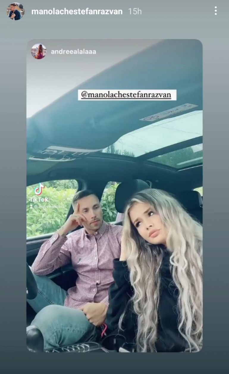 Andreea, fosta concurentă de la Puterea dragostei, a vorbit despre relația cu Ștefan Manolache: &bdquo;Dacă mi-o iau e treaba mea!&rdquo;