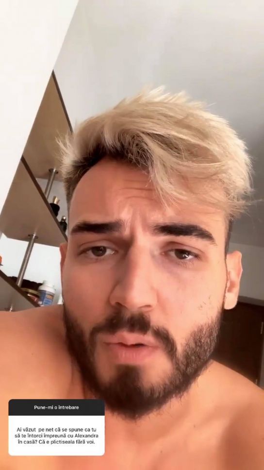 Cristian Marinescu, despre revenirea &icirc;n competiție.