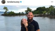 Ronda Rousey și Travis Browne au devenit părinți! 