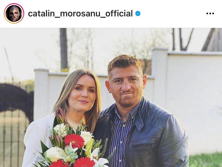 Cătălin Moroșanu, mesaj emoționant pentru soția sa.