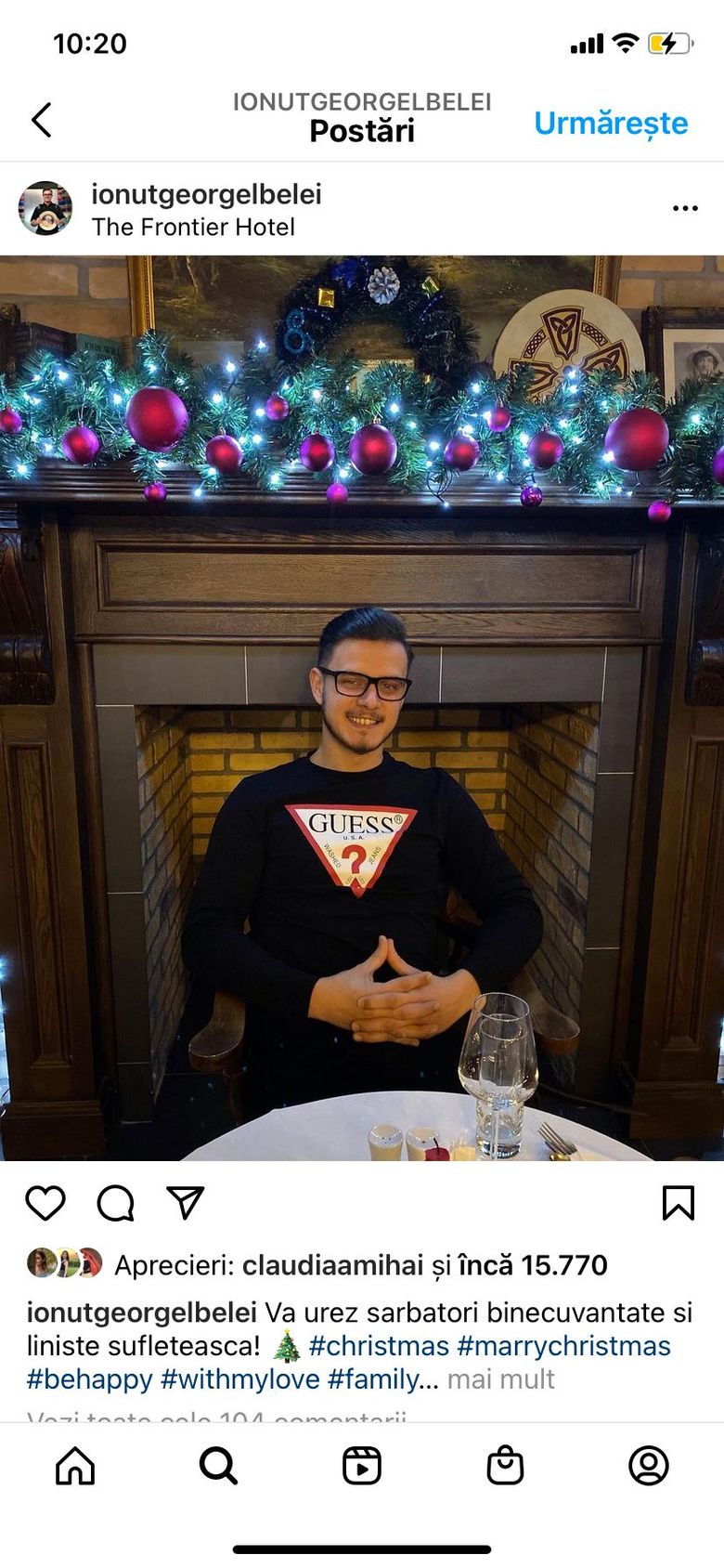 Ionuț Belei s-a despărțit de iubita sa!