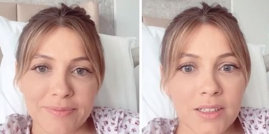Andreea Ibacka, primele declarații după ce a născut! Vedeta a vorbit chiar de pe patul de spital: „Suntem mega fericiți”