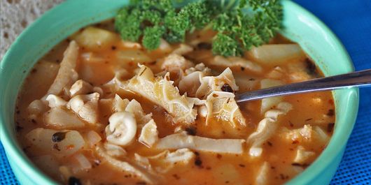 Cât timp se fierbe burta prefiartă