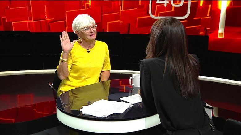 Monica Tatoiu, invitată duminică, de la ora 22:45, la “40 de întrebări cu Denise Rifai”