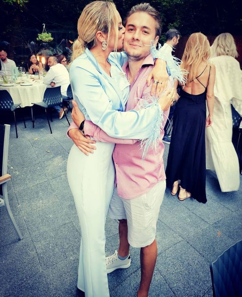 Albert Oprea și Simona Hapciuc