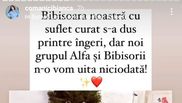 Bianca Comănici este în doliu