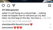 Usher a devenit tătic pentru a patra oară!