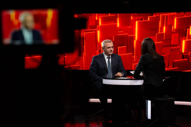 Liviu Dragnea vine duminică, la „40 de întrebări cu Denise Rifai”