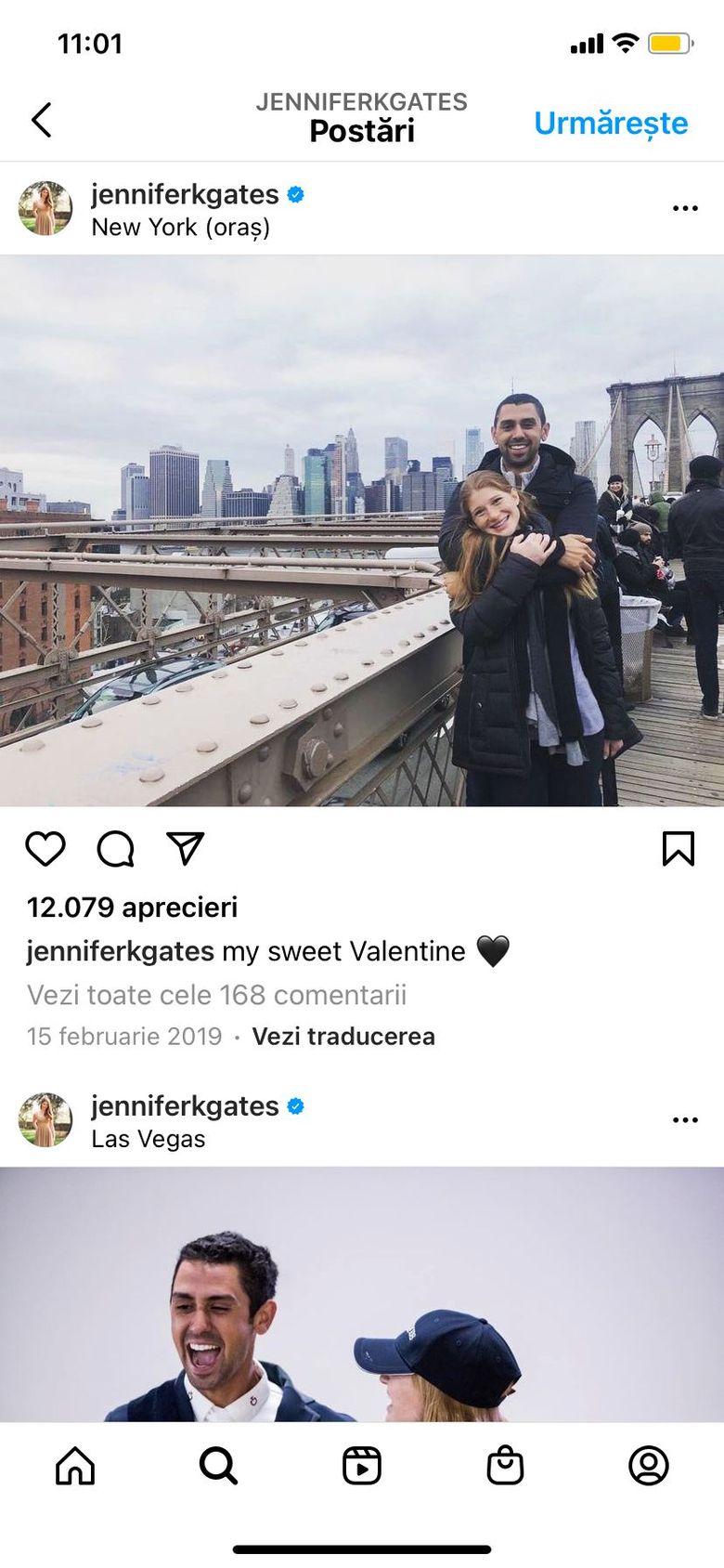 Jennifer Gates se căsătorește!