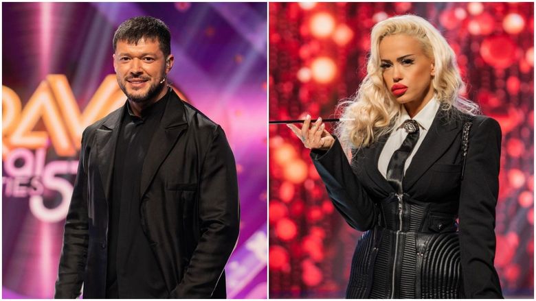 Victor Slav și Anda Adam s-au revăzut la „Bravo, ai stil! Celebrities” Victor Slav și Anda Adam s-au revăzut la „Bravo, ai stil! Celebrities”