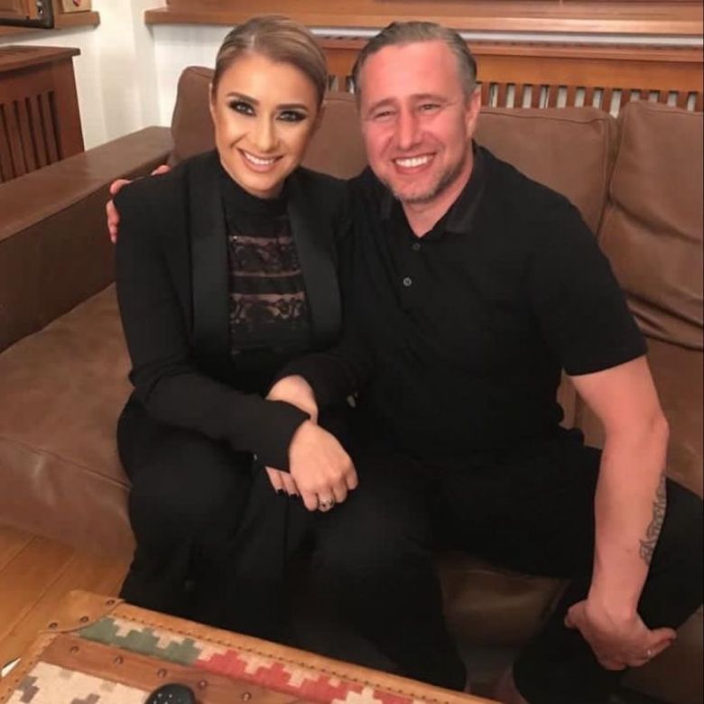 Anamaria Prodan și Laurențiu Reghecampf 