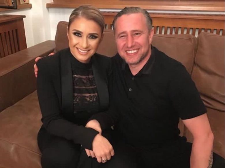 Anamaria Prodan și Laurențiu Reghecampf Anamaria Prodan și Laurențiu Reghecampf