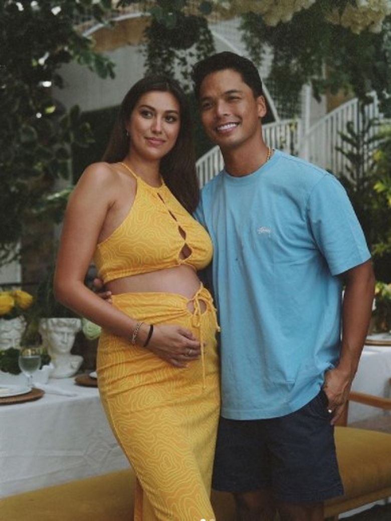 Rachel Peters și Miguel Luis Villafuerte