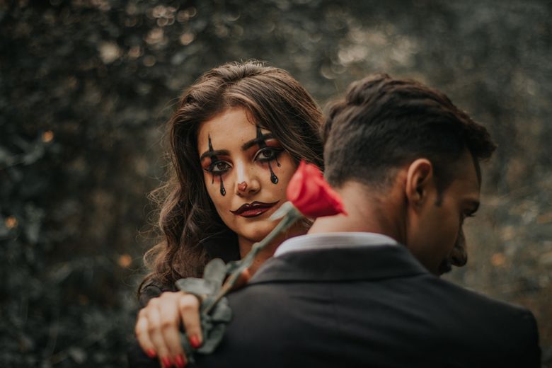 Machiaje de Halloween ușoare