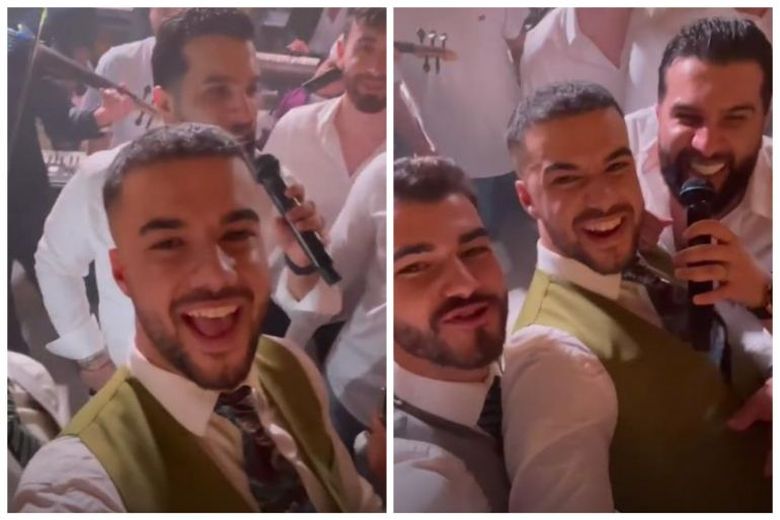 Culiță Sterp, petrecere de zile mari la botezul fiului său