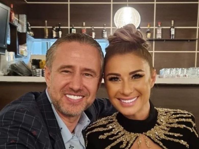 Laurențiu Reghecampf și Anamaria Prodan