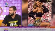 Cătălin Cazacu se gândește deja la o nuntă cu prezentatoarea TV cu care are o relație: “Eu o iubesc de foarte mult timp în secret”