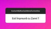 Alexandra Chitoșcă, prima reacție la zvonurile apărute referitoare la ea și Zanni