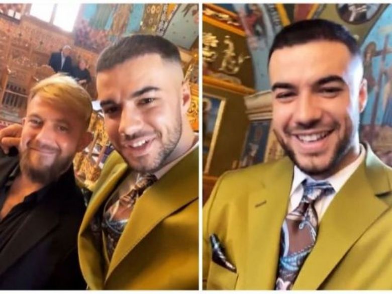 Andrei Ciobanu, despre ceremonia de creștinare a fiului lui Culiță Sterp