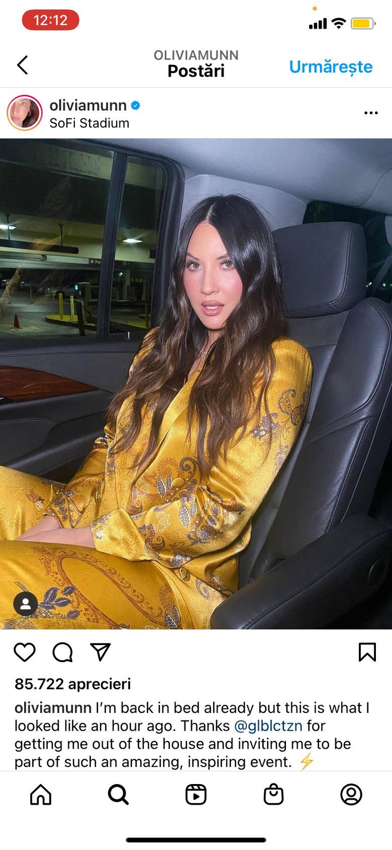 Olivia Munn va deveni mămică