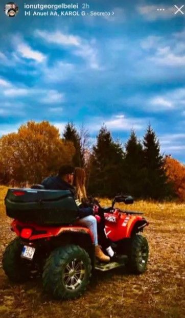 Ionuț Belei, prima fotografie cu noua lui iubită