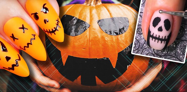 DESCOPERĂ: Modele de unghii îndrăznețe pentru Halloween DESCOPERĂ: Modele de unghii îndrăznețe pentru Halloween