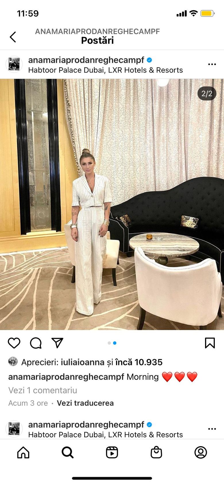 Anamaria Prodan a plecat înapoi în Dubai!