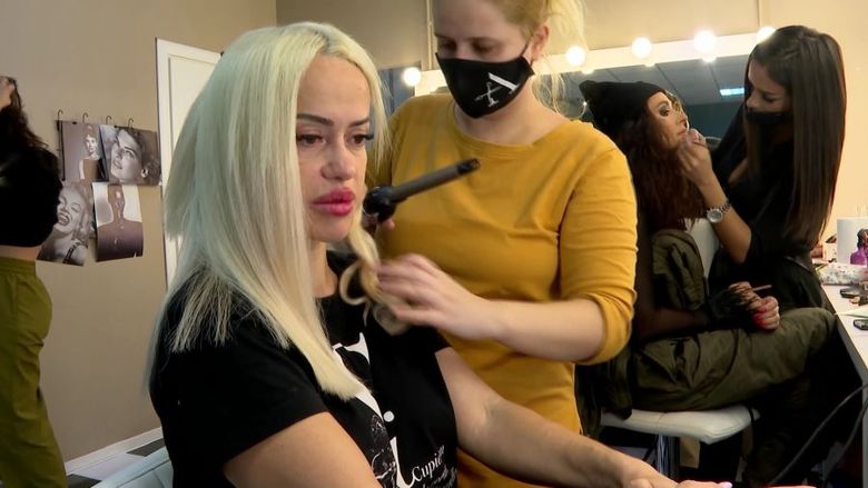 Anda Adam și Nicoleta Dragne, dicuții aprinse la „Bravo, ai stil! Celebrities”