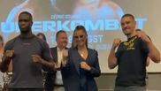 Anamaria Prodan, alături de luptătorii din Superkombat
