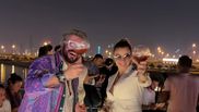 Anamaria Prodan și Cătălin Botezatu la o petrecere în Dubai!