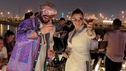 Anamaria Prodan și Cătălin Botezatu la o petrecere în Dubai!