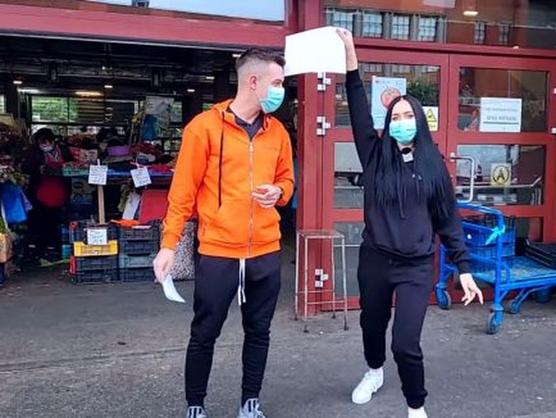 Bianca și Cristian Comănici, prima provocare din emisiunea „Nu te supăra, frate” Bianca și Cristian Comănici, prima provocare din emisiunea „Nu te supăra, frate”