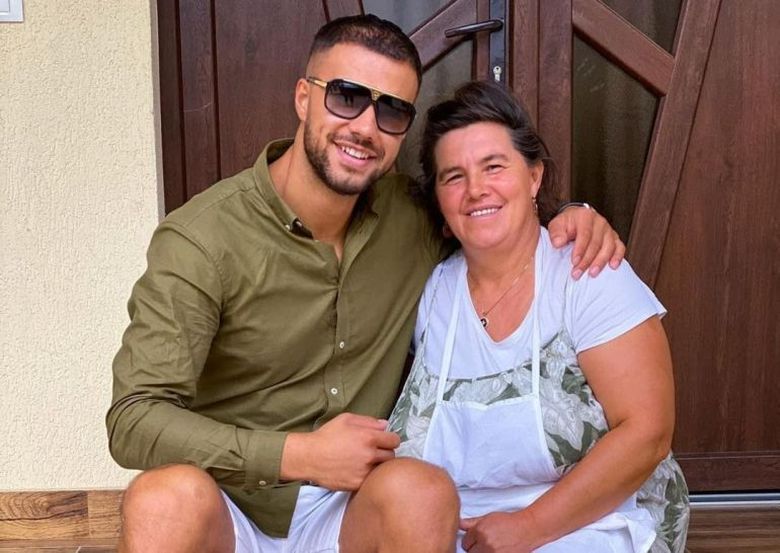 Culiță Sterp și mama Geta