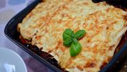 Lasagna reteta cu sos Bechamel
