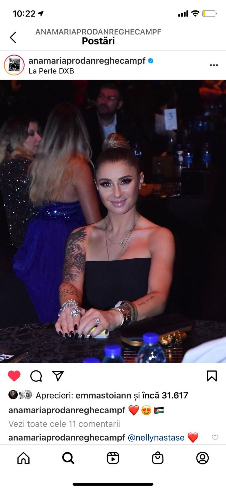 Anamaria Prodan i-a răspuns lui Dani Mocanu! Cum a reacționat impresara la declarațiile de dragoste făcute de manelist