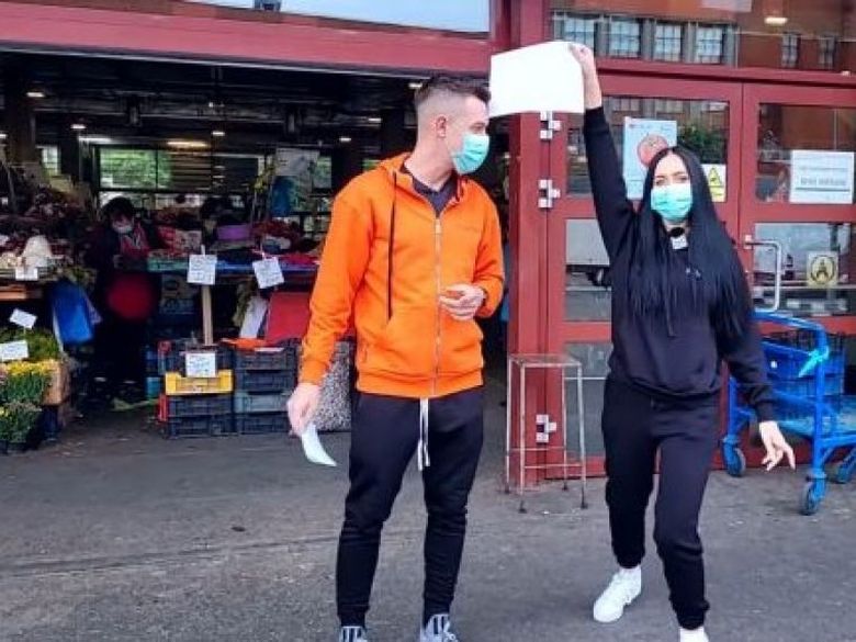 Bianca și Cristian Comănici continuă provocările!