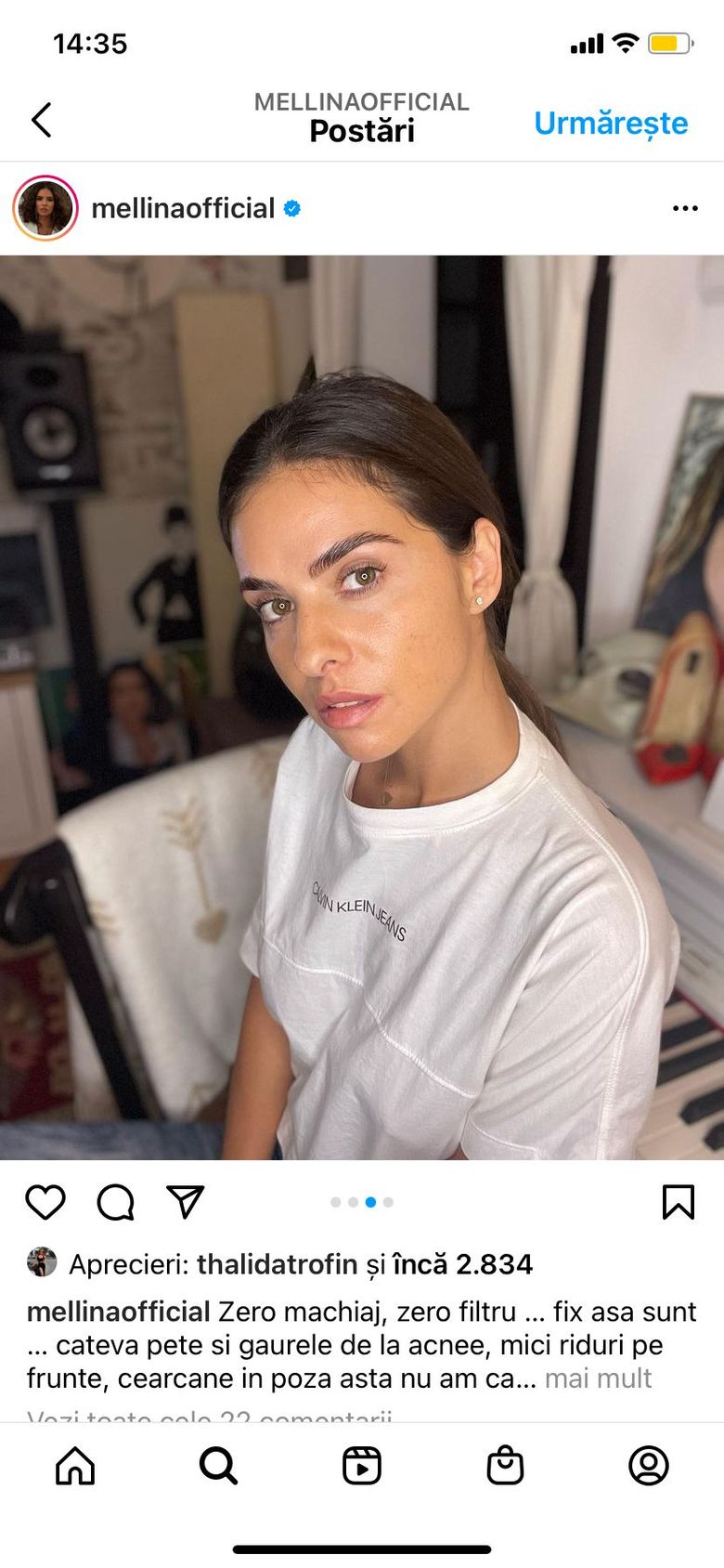 Mellina, noua concurentă de la „Bravo, ai stil! Celebrities”