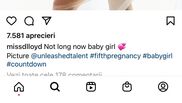 Danielle Lloyd a născut o fetiță!