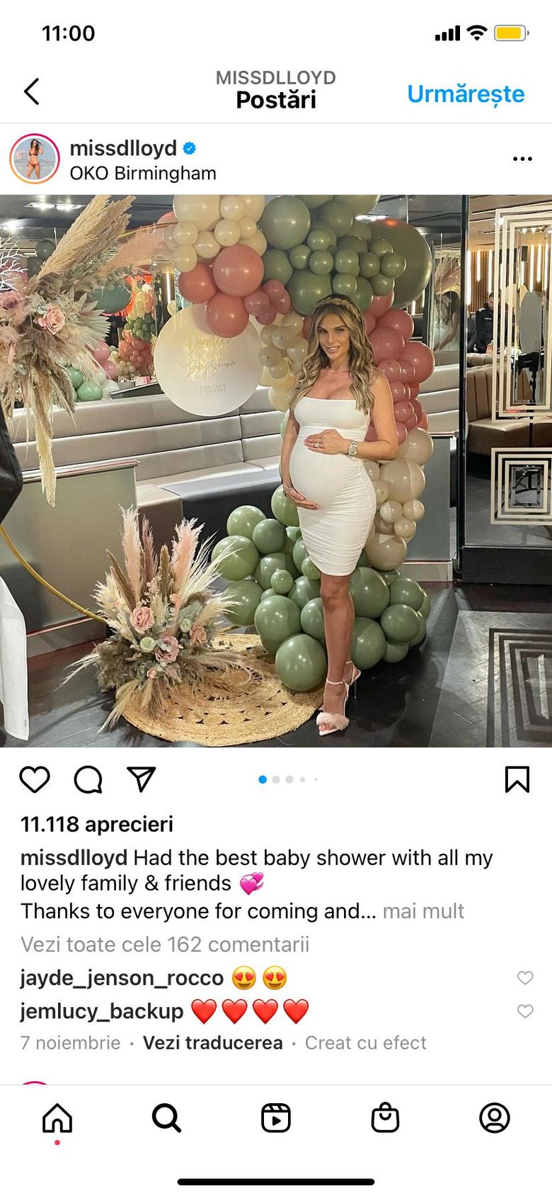 Danielle Lloyd a devenit mămică pentru a cincea oară!