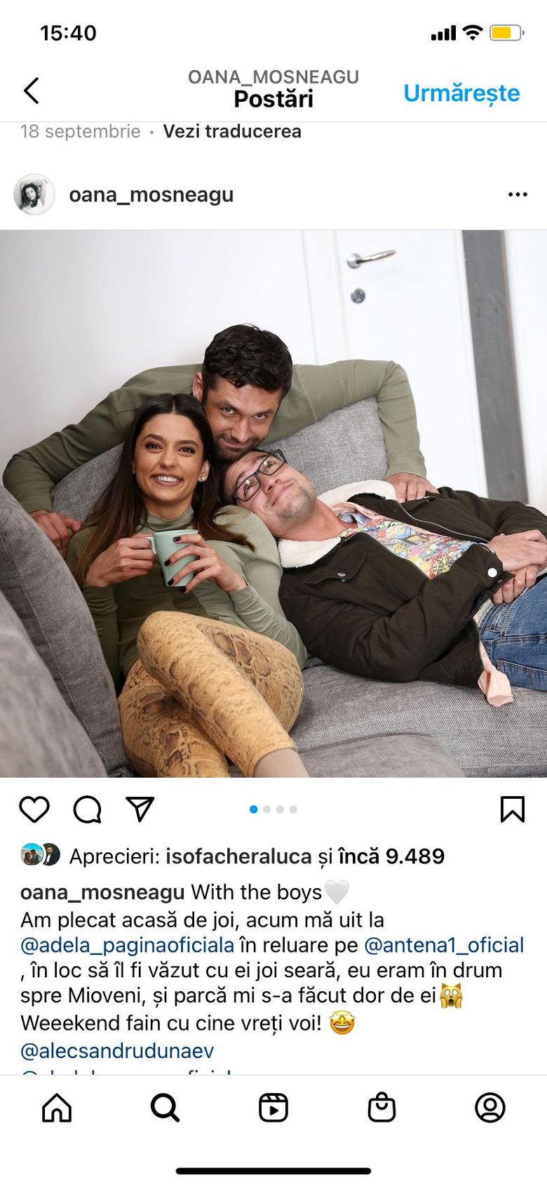 Vlad Gherman și-a făcut o nouă iubită!