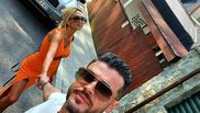 Victor Slav postează prima fotografie cu Selina, iubita lui!