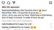 Thomas Rhett a devenit tătic pentru a patra oară!