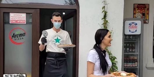Bianca și Cristian Comănici și-au testat abilitățile culinare în noul episod „Nu te supăra, frate!”. Cine a câștigat marea provocare