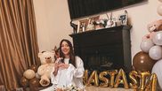 Nicole Cherry, ultimele pregătiri înainte de naștere