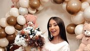 Nicole Cherry, ultimele pregătiri înainte de naștere