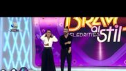 Ilinca Vandici și Tibi Clenci, moment unic la Bravo, ai stil! 