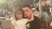 Steliano Filip și fetița lui, Anais