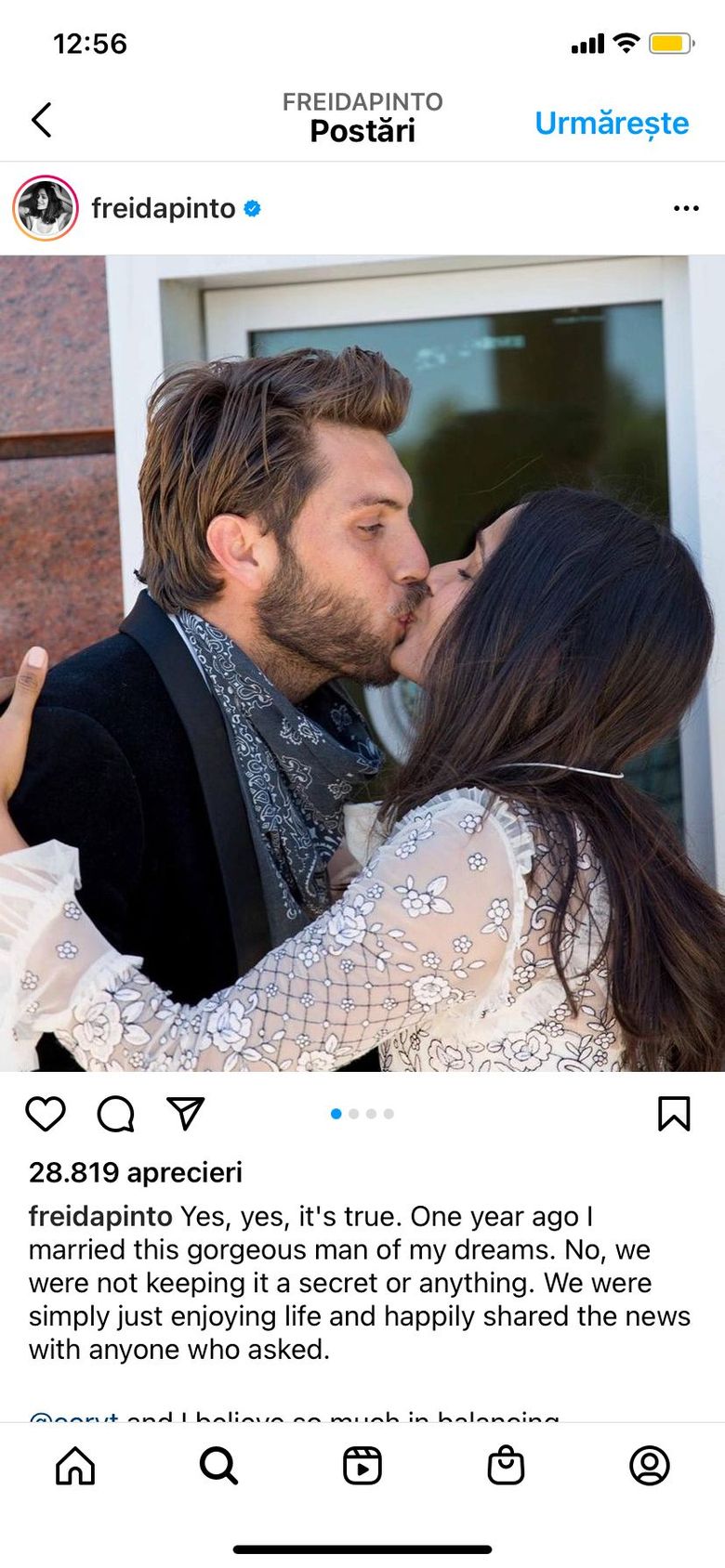 Freida Pinto și Cody Tran au devenit părinți pentru prima oară!